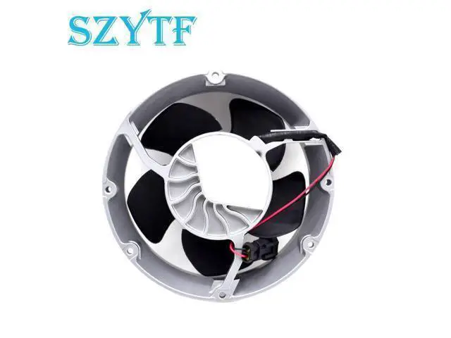 Alt view image 2 of 5 - New and original inverter 24V 1.8A D1751S24B6CZ-16 ABB axial fan cooling fan 172*50mm