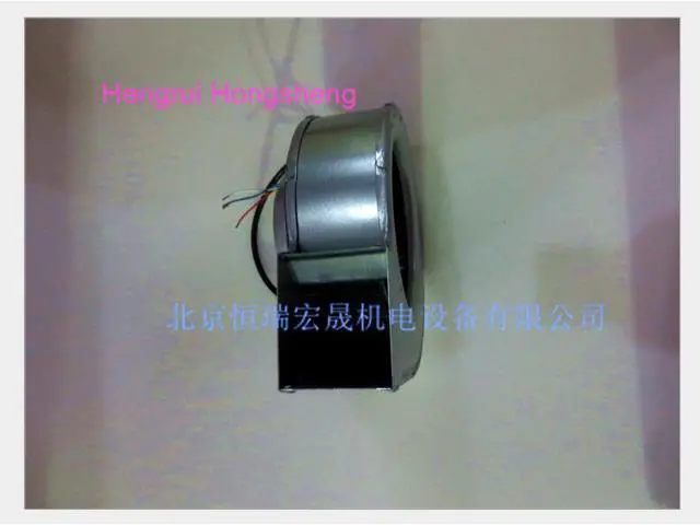 Alt view image 2 of 2 - G1G133-DE03-S01 Germany ebmpapst centrifugal fan 48V 45W 1.1A 2000 speed 133mm