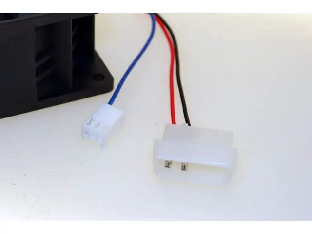 Alt view image 4 of 4 - Delta Electronics PFB0912DHE-F00 92x92x38mm Cooling Fan, 175.03 CFM, 8000 RPM, 66.5 dBA, 3.72A (Max), 46.21 air pre., 4+3-pin power & TAC connector