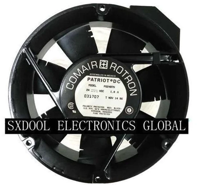 Main image of Original Comroton COMAIR PQ24B7X DC24V 1.0A 172*51MM axial fan