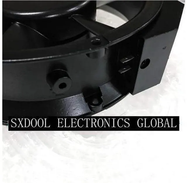 Alt view image 3 of 3 - Original Comroton COMAIR PQ24B7X DC24V 1.0A 172*51MM axial fan