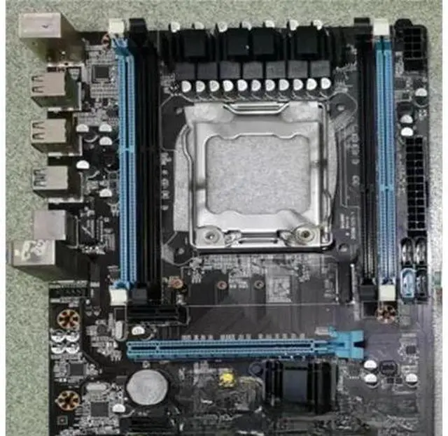 Main image of X79 Main Board 2011 Pin, Support V2 Ddr3 Memory, Support E5-2689 South China, Main Board