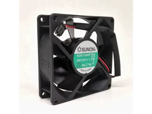 Alt view image 3 of 4 - 10pcs\/LOT For 8cm KDE1208PTB3 Double Ball Mute Fan 8025 12V Computer Cabinet Power cooling Fan
