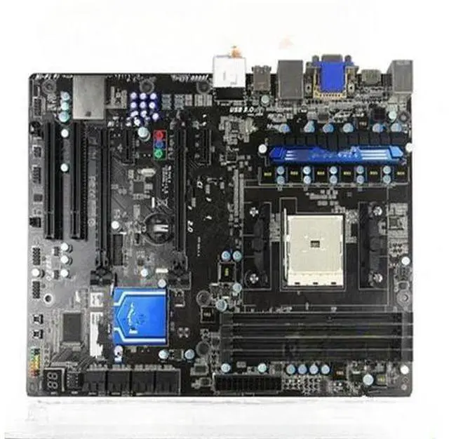Main image of FOR GA-F2A85X-D3H/A85XM-HD3/A85W 3D Deluxe FM2 Main Board SATA3 USB3.0