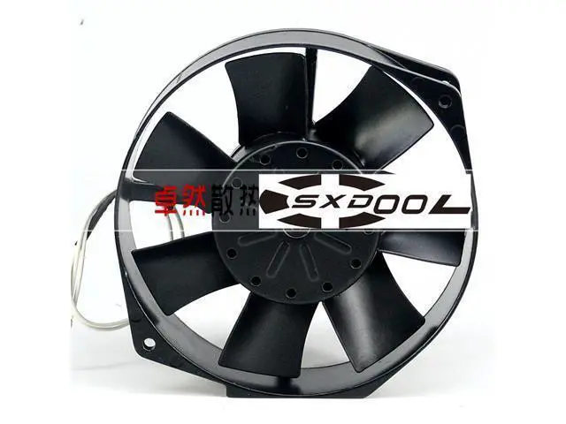 Alt view image 3 of 3 - Original STYLE FAN 200V 33/30W S15D20 -WG all-metal high temperature industrial cooling fan
