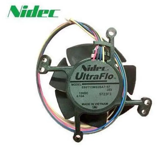 Main image of Nidec colling fan 6CM 06025SS-13Q-WU 2410EL-09W-M56 E60T13MS1B7-57 E60T13MS2BA7-57 H428E C05S C20X 30X C40X c240X