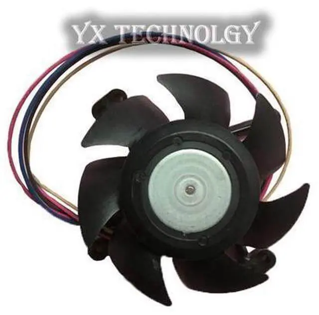 Alt view image 2 of 2 - Nidec colling fan 6CM 06025SS-13Q-WU 2410EL-09W-M56 E60T13MS1B7-57 E60T13MS2BA7-57 H428E C05S C20X 30X C40X c240X