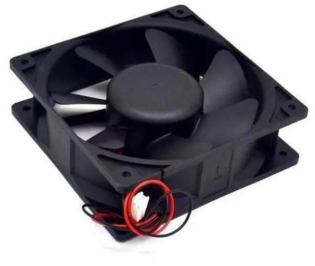 Alt view image 3 of 3 - 5pcs 12CM inverter fan 12038 24V 0.36A FD241238HB 120*120*38mm