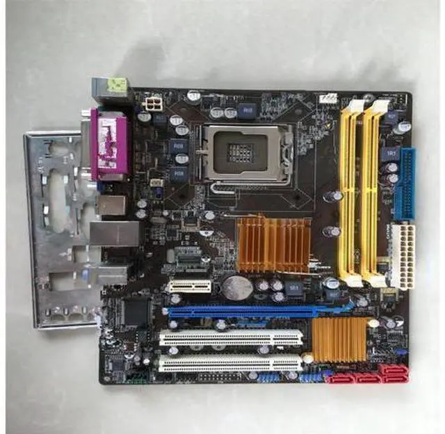Main image of FOR P5QPL-AM G41 Integrated Graphics Card, Main Board Supports DDR2 Memory and Supports 775 Core