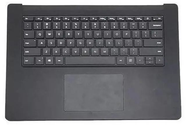 Main image of For Microsoft Surface Laptop 4 1953 Black 15" Palmrest US Keyboard Touchpad 102-18H73LHA01, M1114274