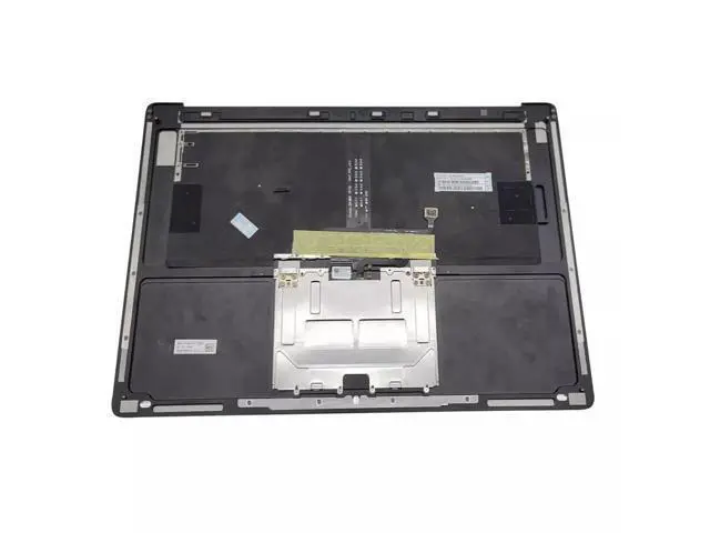 Alt view image 3 of 6 - For Microsoft Surface Laptop 4 1953 Black 15" Palmrest US Keyboard Touchpad 102-18H73LHA01, M1114274