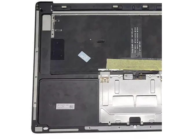 Alt view image 5 of 6 - For Microsoft Surface Laptop 4 1953 Black 15" Palmrest US Keyboard Touchpad 102-18H73LHA01, M1114274