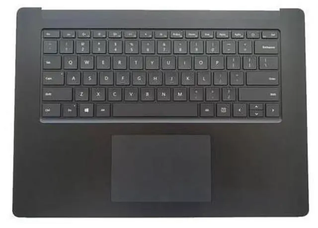 Main image of New For Surface Laptop 3 1873 Palmrest US Keyboard Touchpad Black 15" 102-18H73LHA01