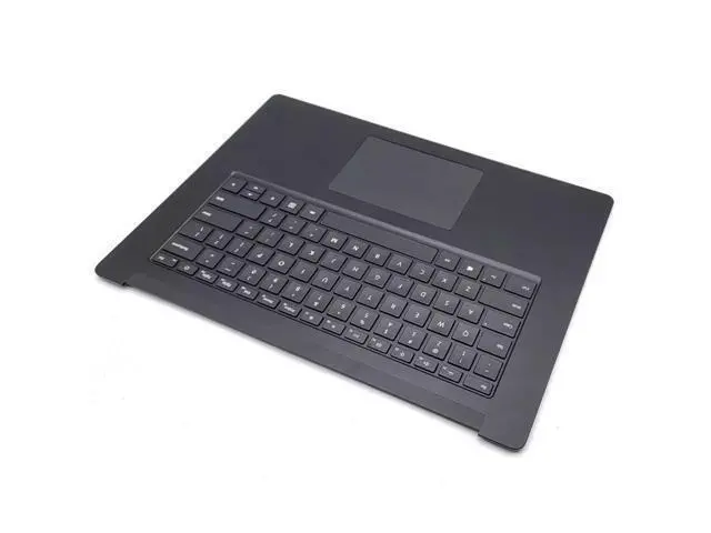 Alt view image 4 of 6 - For Microsoft Surface Laptop 4 1953 Black 15" Palmrest US Keyboard Touchpad 102-18H73LHA01, M1114274
