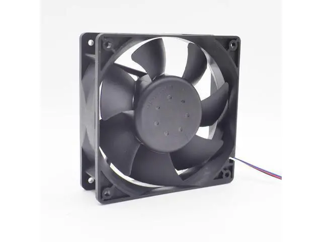 Alt view image 4 of 5 - New AFB1224SHE 12038 24V 0.75A fan dual ball wind capacity inverter durable for Delta 120*120*38mm 10pcs\/lot