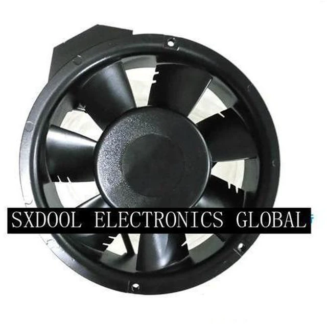 Alt view image 2 of 3 - Original Comroton COMAIR PQ24B7X DC24V 1.0A 172*51MM axial fan