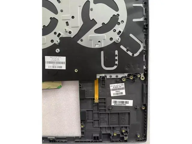 Alt view image 2 of 3 - For Victus 15-FA Top Case Palmrest US Keyboard Touchpad Backlit N13298-001