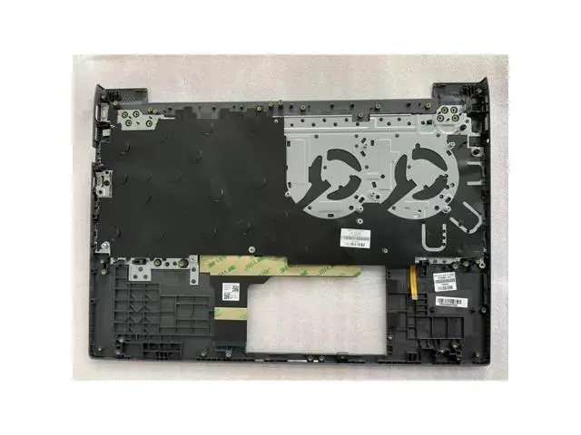 Alt view image 3 of 3 - For Victus 15-FA Top Case Palmrest US Keyboard Touchpad Backlit N13298-001