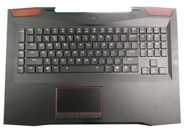 Main image of Laptop Palmrest For BBEN G17 17.3 With Backlit English US Keyboard With Touchpad