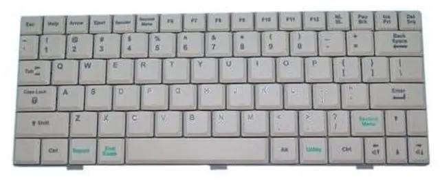 Main image of Keyboard For GE Healthcare D0K-V6208L TX-00-US D0K-V6208L-US-00 VER:01 5435496