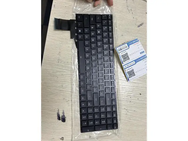 Alt view image 3 of 4 - replacement keyboard Backlit for 15S SA WA XA AERO 15 SA XA US version No Frame