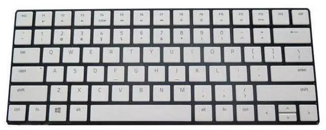Main image of US Keyboard For BlaDE 15 Advanced 2021 RZ09-0409 RZ09-0409A RZ09-0409B