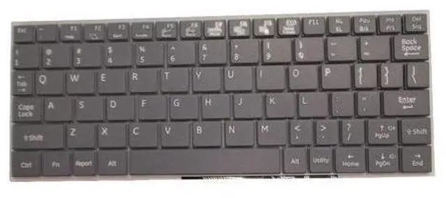 Main image of Keyboard For GE Healthcare D0K-V6227H TX-00-US 5442979 5442979-S REV.3 English