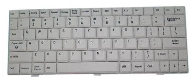 Main image of Keyboard For Healthcare GE Vivid T9 5492248-S English