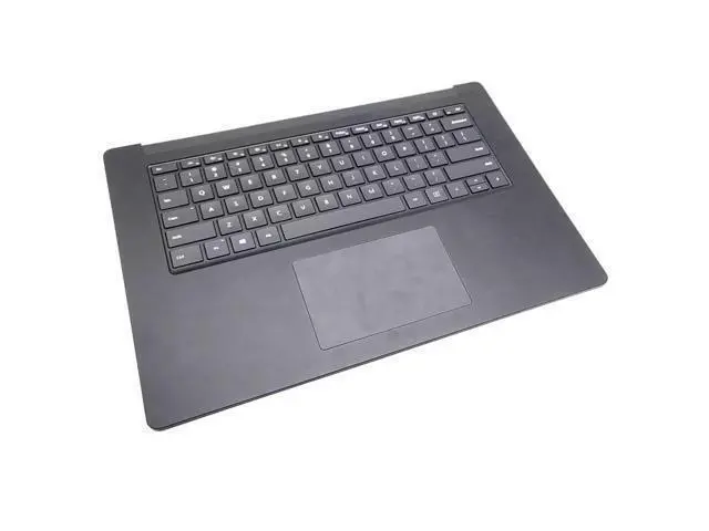 Alt view image 2 of 6 - For Microsoft Surface Laptop 4 1953 Black 15" Palmrest US Keyboard Touchpad 102-18H73LHA01, M1114274
