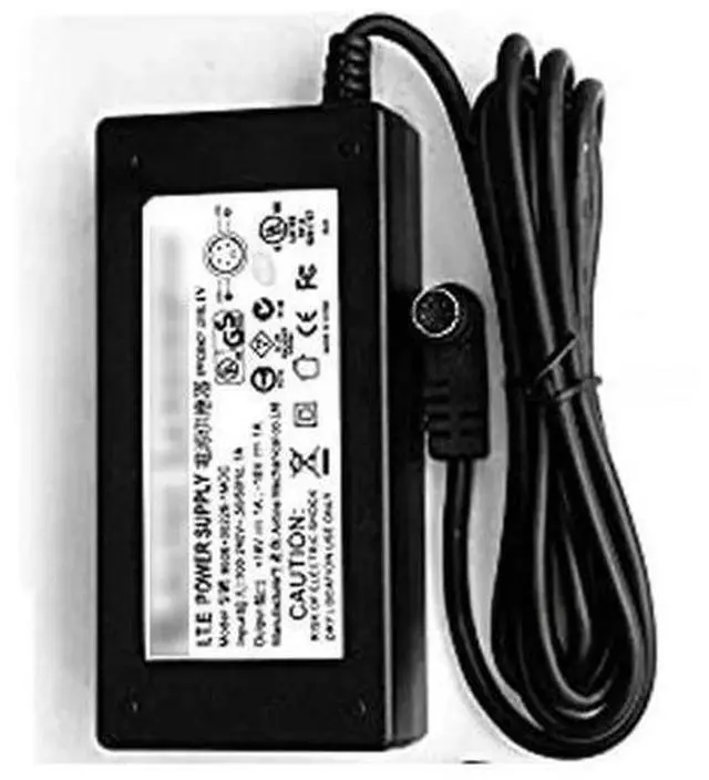 Main image of 18V 1.0A 4-pin charger adapter for M602 M602BLK M604 T612 iPod iPh digital speaker audio