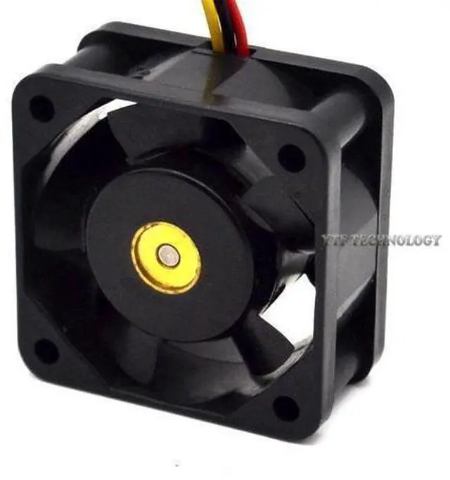 Alt view image 5 of 6 - 4020 cooling fan 24V 109P0424H6D14 numerical control machine tool inverter fan 10 pcs/lot