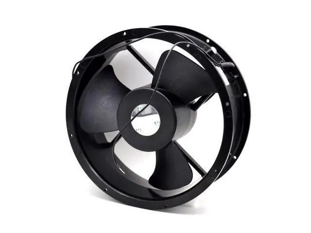 Alt view image 2 of 3 - and control cabinet fan SJ2509HA1 25489 110V0.36A AC fan axial fan 254*89 mm