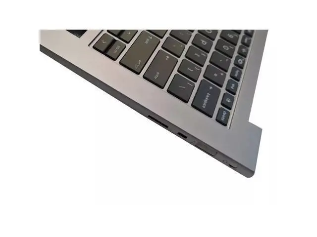 Alt view image 2 of 5 - Backlit For ZBOOK Firefly 14 G9 G10 Palmrest Cover Top Keyboard N09253-001