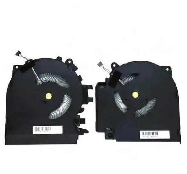 Main image of CPU + GPU fan for 15-EP, 15T-EP000, 15-EP0001DX, 15-EP0008CA, and 15-EP0010CA. P/N: M04777-001, M04776-001, DC12V, 0.50A.