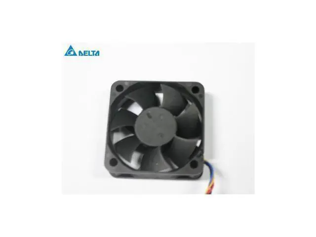 Alt view image 2 of 2 - Delta New Original 5015 AUC0512DB 12V 0.27A 4Wire Cooling Fan
