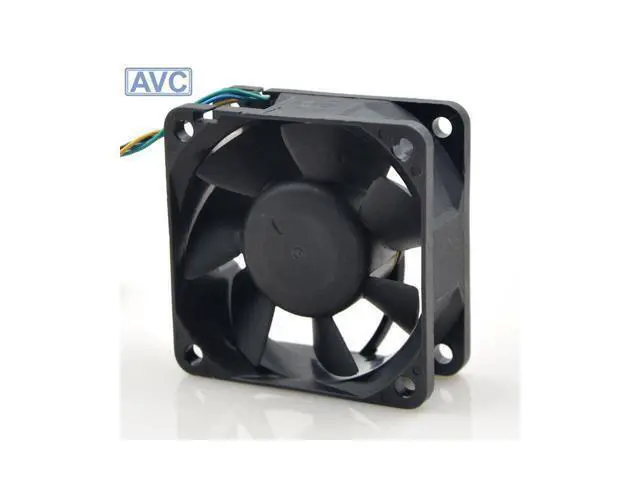 Alt view image 4 of 4 - original 6025 12V 0.7A 6cm\/ DS06025B12U cm 4 wire temperature control CPU cooling fan 20pcs\/lot