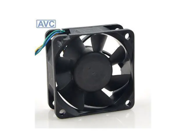 Alt view image 3 of 4 - original 6025 12V 0.7A 6cm\/ DS06025B12U cm 4 wire temperature control CPU cooling fan 20pcs\/lot