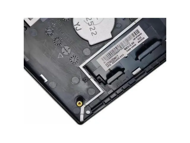 Alt view image 4 of 5 - Backlit For ZBOOK Firefly 14 G9 G10 Palmrest Cover Top Keyboard N09253-001
