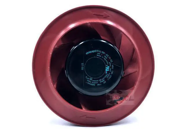 Alt view image 2 of 3 - Original PAPST R1G190-AC11-52 48V 1.65A 71W 3200RPM M1G074-BF DC turbine turbo cooling fan