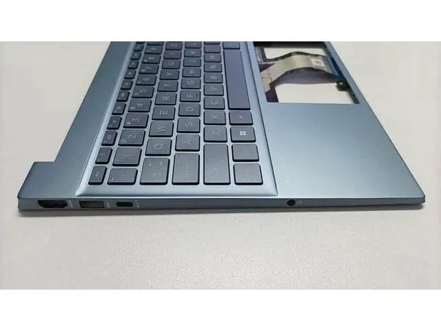 Alt view image 3 of 5 - New US Layout Backlit Keyboard Palmrest Replacement for HP Pavilion 15-eg 15-eh M08920-001