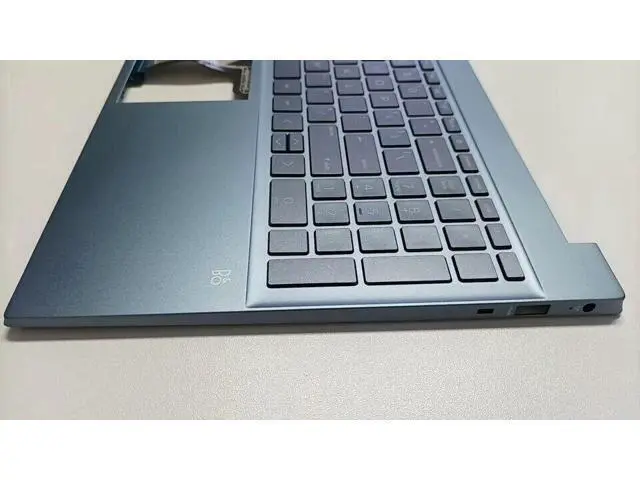 Alt view image 4 of 5 - New US Layout Backlit Keyboard Palmrest Replacement for HP Pavilion 15-eg 15-eh M08920-001