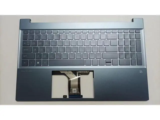 Alt view image 5 of 5 - New US Layout Backlit Keyboard Palmrest Replacement for HP Pavilion 15-eg 15-eh M08920-001