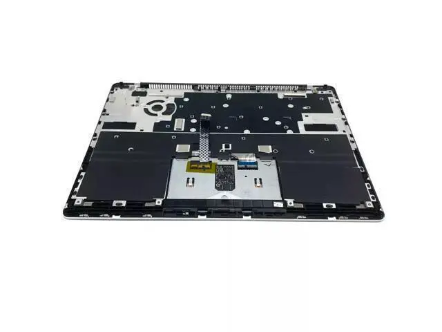 Alt view image 3 of 4 - For Surface Go 1943 US Palmrest Top Case Backlit Keyboard 12.4" Silver
