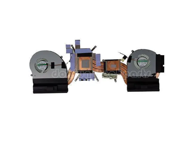 Alt view image 2 of 5 - Cpu cooling fan for Heatsink Radiator Heat sinkDELL Alienware 17 R5 0FJ5DK 138W
