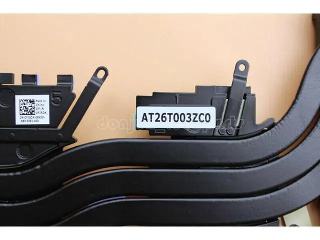 Alt view image 3 of 5 - Cpu cooling fan for Heatsink Radiator Heat sinkDELL Alienware 17 R5 0FJ5DK 138W