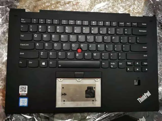 Main image of PALMREST KEYBOARD for THINKPAD YOGA X1 2ND GEN 2017 RVWV-84US 01HY808 0YH848 01H