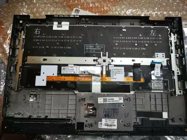 Alt view image 2 of 5 - PALMREST KEYBOARD for THINKPAD YOGA X1 2ND GEN 2017 RVWV-84US 01HY808 0YH848 01H