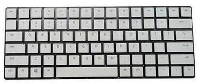 Main image of US Keyboard For BlaDE 15 Advanced 2018 RZ09-0238 RZ09-02385 RZ09-02385EM2