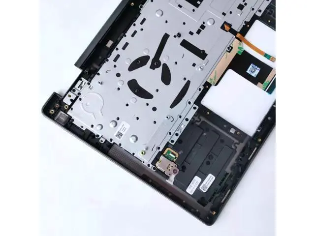 Alt view image 2 of 2 - PalmRest US Keyboard For ProBook 440 445 G6 L44588-001 Silver Backlit Top