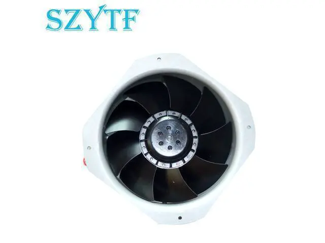 Alt view image 2 of 5 - axial fan SJ2208HA2 temperature 220V 0.38A Control cabinet dedicated fan 225*225*80mm
